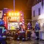 Die Feuerwehr Lienz stand im Brandeinsatz