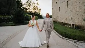 Daniela und Mario Messner heirateten auf Taggenbrunn