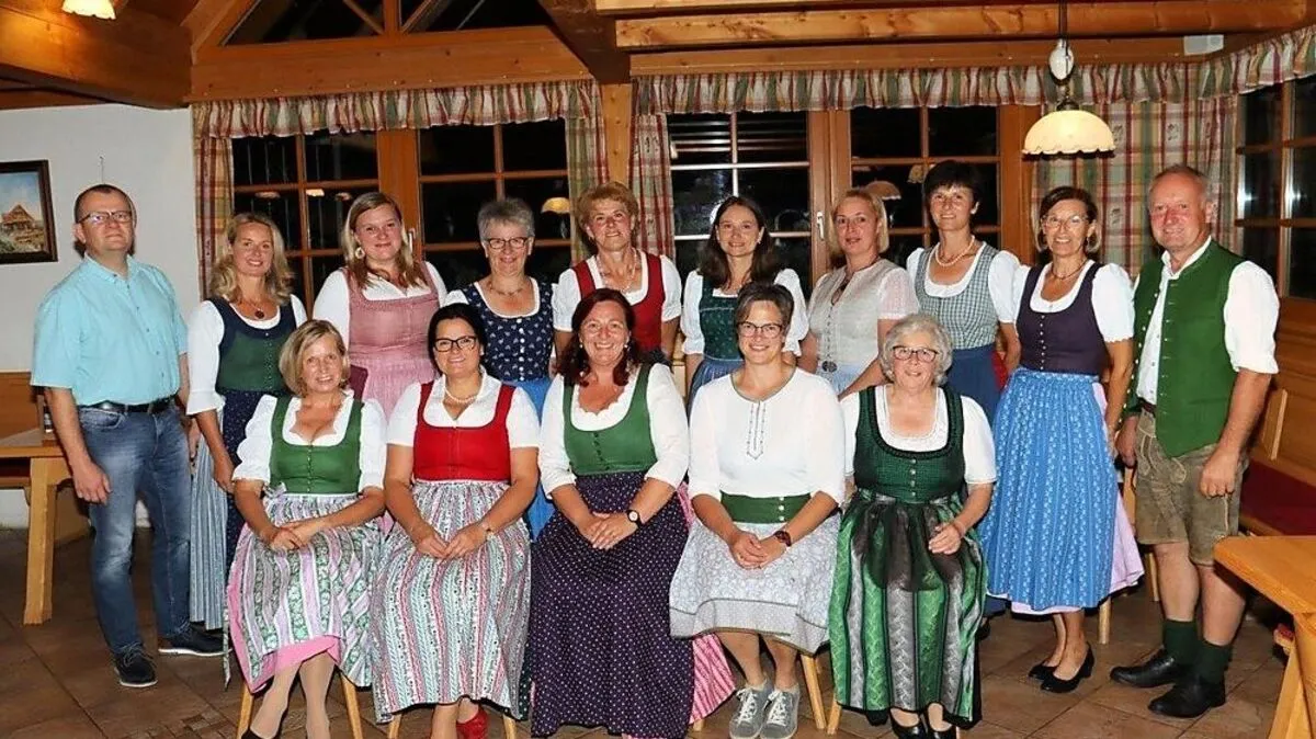 Der neue Bäuerinnenbeirat im Bezirk Voitsberg