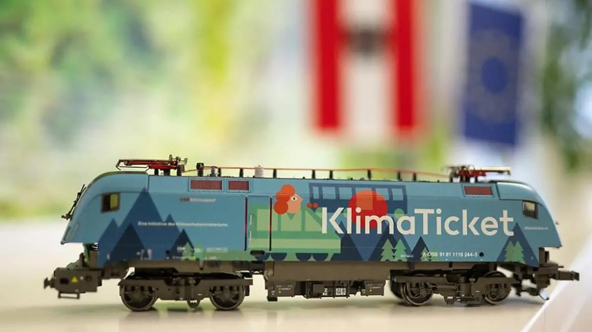 Das Klimaticket war eine gute Idee, aber halt auch teuer.