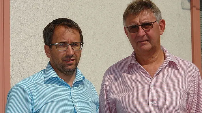 Johannes Schmid und Engelbert Köppel