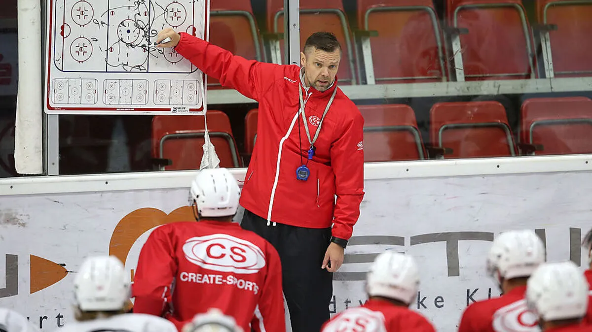 Co-Trainer Juha Vuori will beim KAC neue Impulse setzen