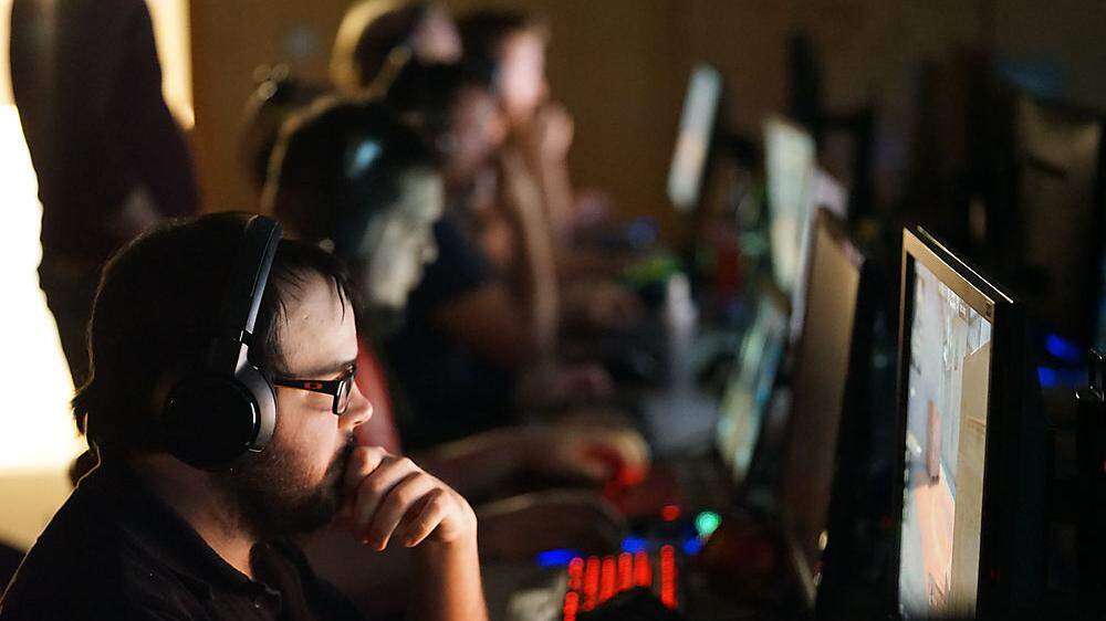 Computerspiele stehen in Kraubath bei der 19. LAN-Party im Mittelpunkt