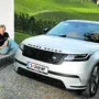 Cheftester Walter Röhrl und der Range Rover Velar