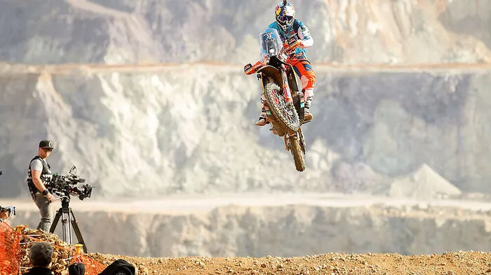 Dakar-Sieger Matthias Walkner