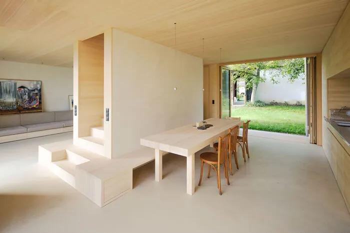 Holz schafft Wohnraum zum Wohlfühlen