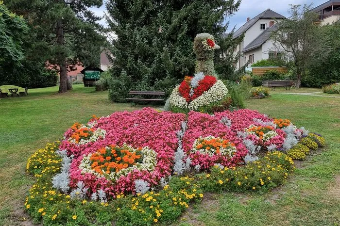Auch fünf Floras gibt es für den Ortsteil Mönichwald in Waldbach-Mönichwald