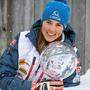 Mit dem Gewinn des  Gesamt-Weltcups erfüllte sich Petra Vlhova vergangene Saison einen Traum
