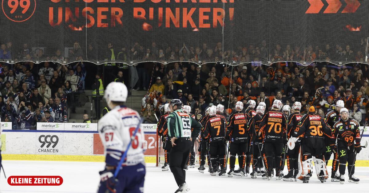 Eishockey: Isberen und Co: Die Gegner der Grazer 99ers in dieser Königsklasse