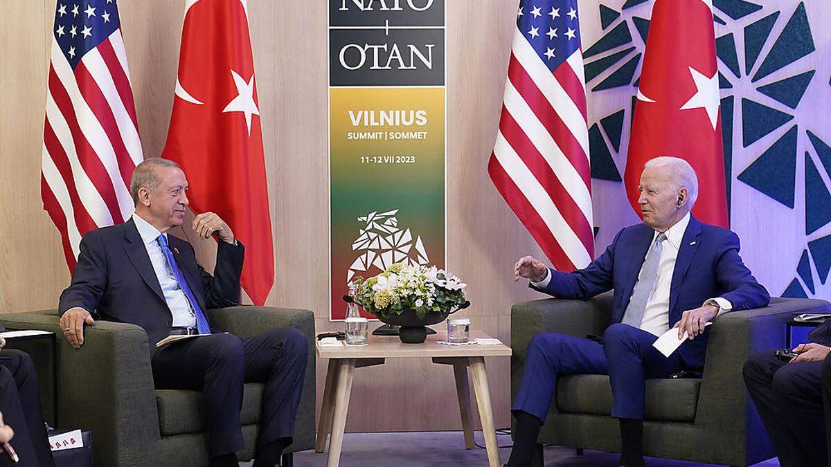 Erdogan, Biden: Kompromisslösungen gefunden