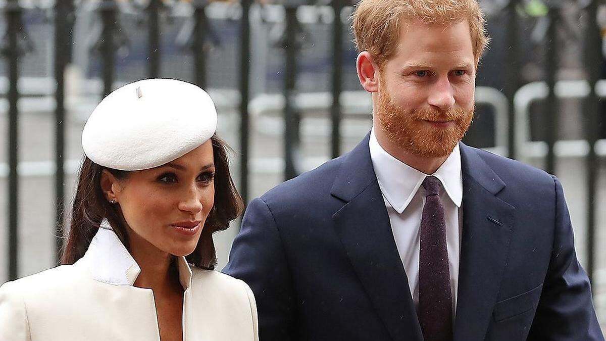 Gehen mit ihrem Leben in den USA in die Offensive: Meghan und Harry