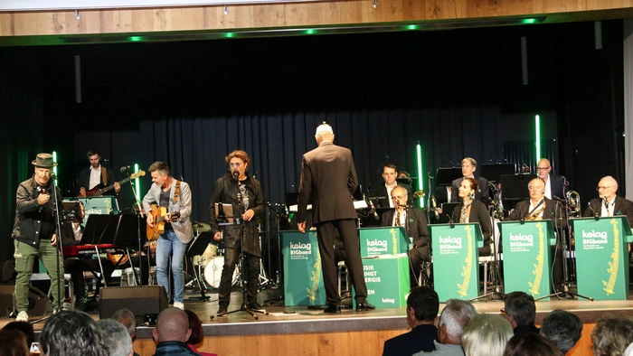 Die Kelag feiert mit der Kärntner-Städte-Tour der Kelag BIGband ihr 100 jähriges Bestandsjubiläum.