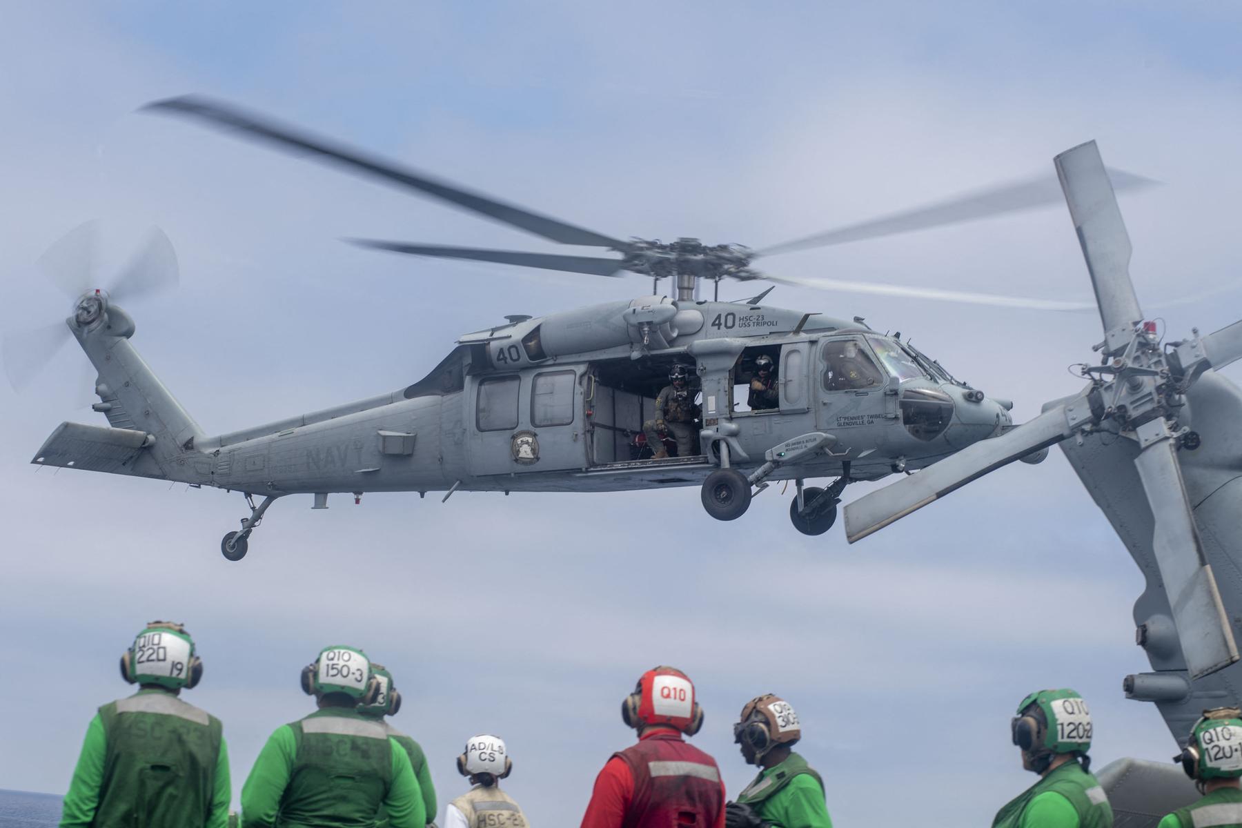 US-Kampfjet und Helikopter im Südchinesischen Meer abgestürzt