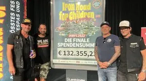 Das Kernteam der IRFC: Andy Bäuchl, Philipp Maier, Fritz Strba und Mike Reiter