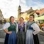 Das Genussfest lockte dieses Wochenende viele Gäste auf den Leibnitzer Hauptplatz