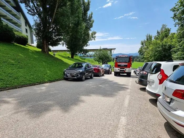 Ein Einsatzstab wurde installiert