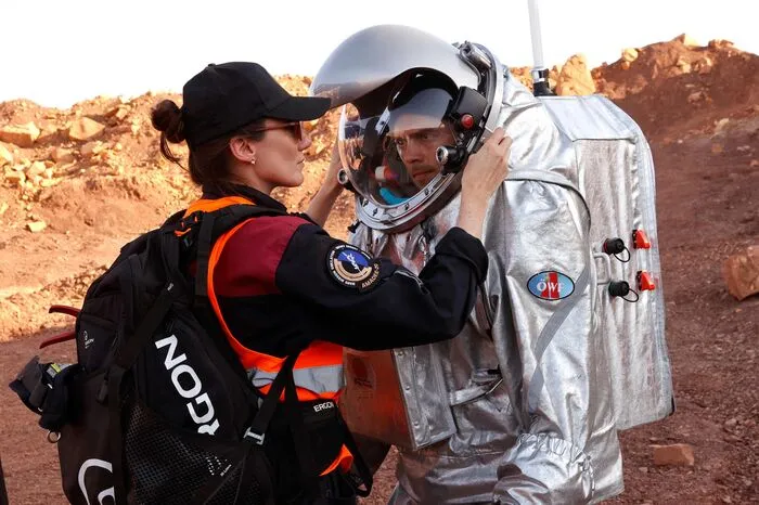 Unter den Analog-Astronauten ist der Tiroler Quantenphysiker Robert Wild.