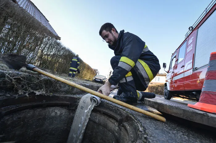 Seit 5.45 Uhr in der Früh sind die Einsatzkräfte im Großeinsatz.