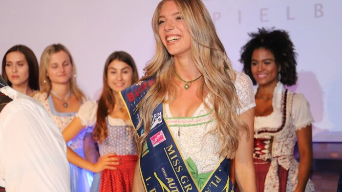 Die 18-jährige Viktoria Luckinger aus Aflenz wurde zur Miss Grand Prix 2019 gewählt.