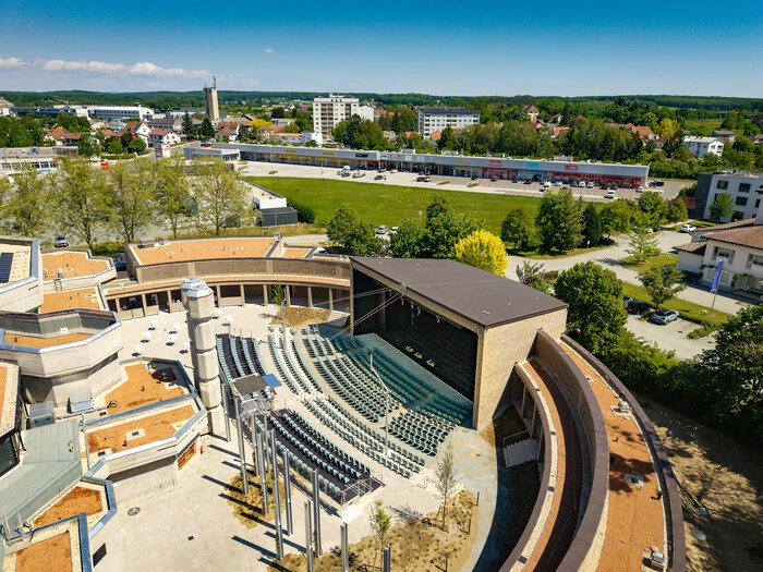 Das generalsanierte Frank Hoffman Kulturzentrum Güssing