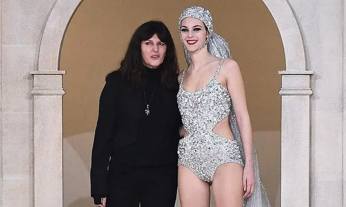 Virginie Viard wird die Nachfolgerin von Karl Lagerfeld