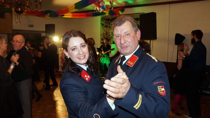 Die Kameraden der Freiwilligen Feuerwehr Wölfnitz luden am Samstag im Wölfnitzerhof zum Ball.