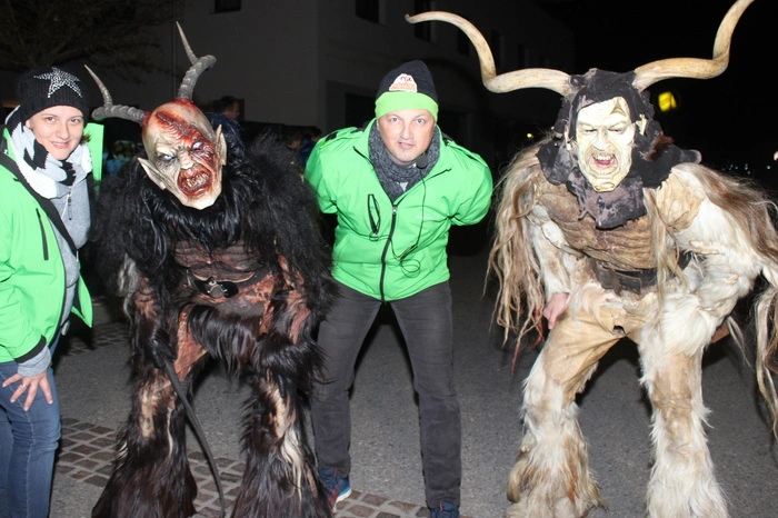 Organisiert wurde der Lauf von den Brückler Bergteufeln mit Obmann Michael Kitz (Mitte)
