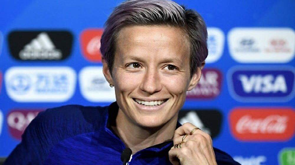  Megan Rapinoe