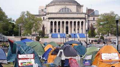 Die Lage an der Columbia University eskaliert immer mehr