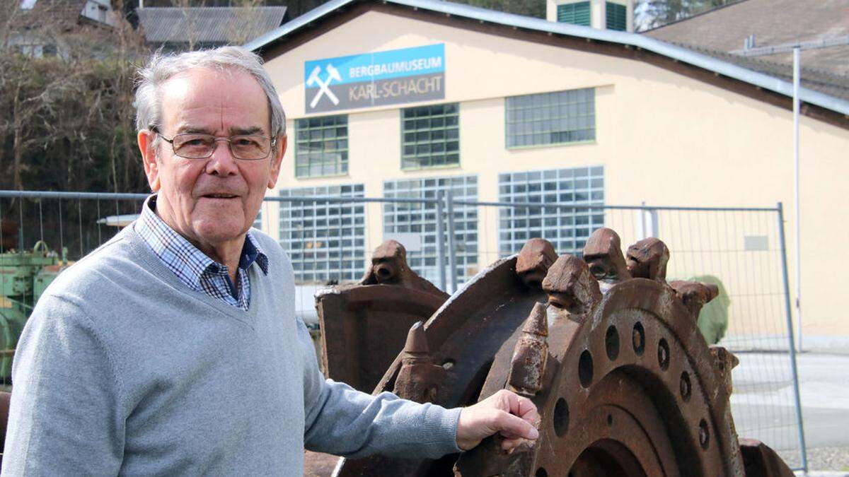 Johann Kolb erinnert sich trotz der schwierigen Arbeitsbedingungen gerne an die Zeit als Knappe zurück