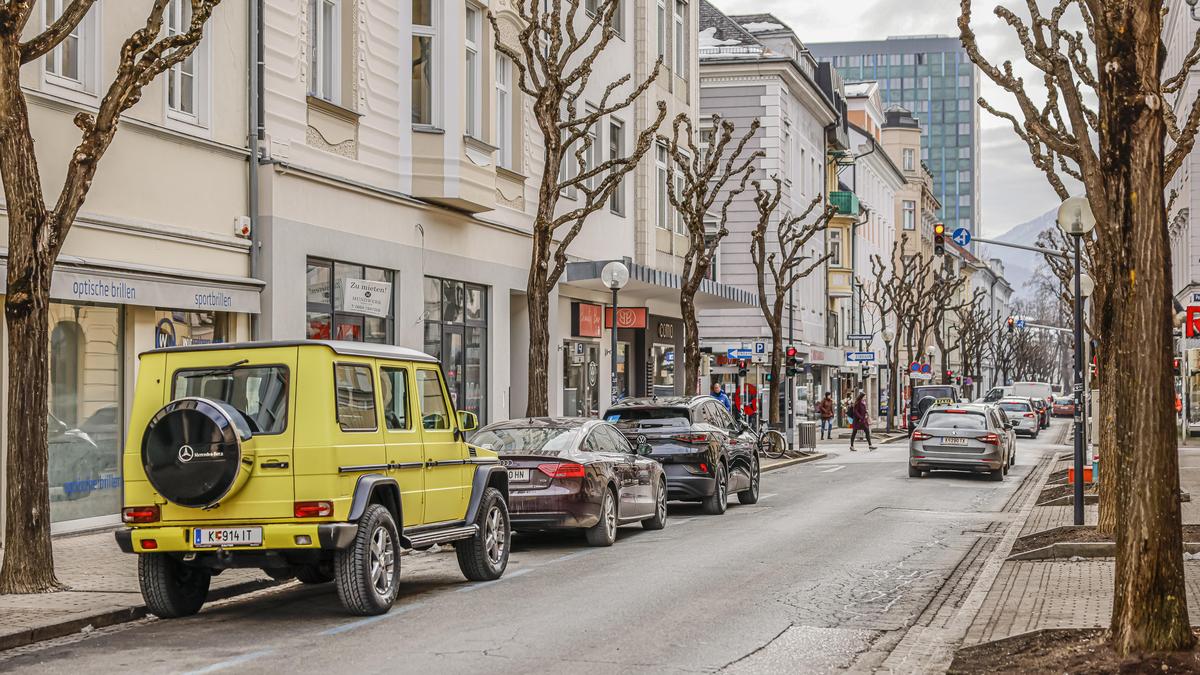 In Klagenfurt müssen künftig auch Fahrer von E-Autos Parkgebühren entrichten