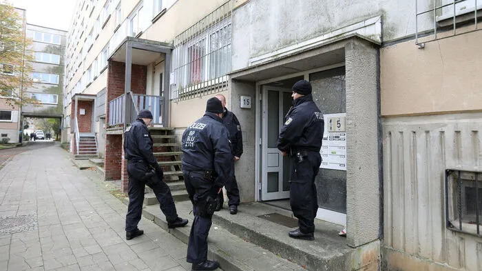 Syrer in Schweriner Plattenbau festgenommen