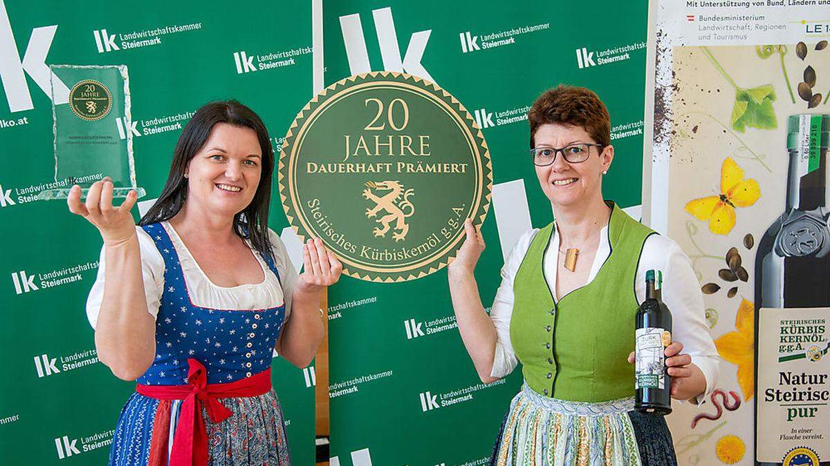 Andrea Grabin und Andrea Zurk stehen für Frauenpower in der steirischen Landwirtschaft