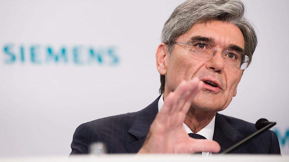 Siemens-Vorstand Joe Kaser sieht das Zuggeschäft in &quot;gutem Zustand&quot;