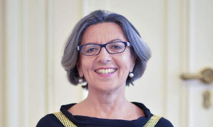 Kunstuni-Rektorin Elisabeth Freismuth