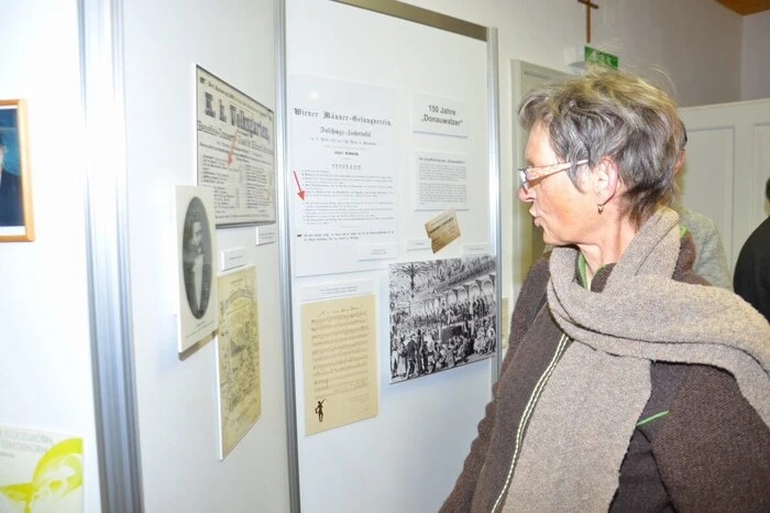 Dieses Jahr sind Schwerpunkte: das 150-Jahr-Jubiläum des Walzers „An der schönen blauen Donau“...
