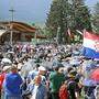 Fünf Kroaten wurden heuer nach dem Treffen in Bleiburg verurteilt