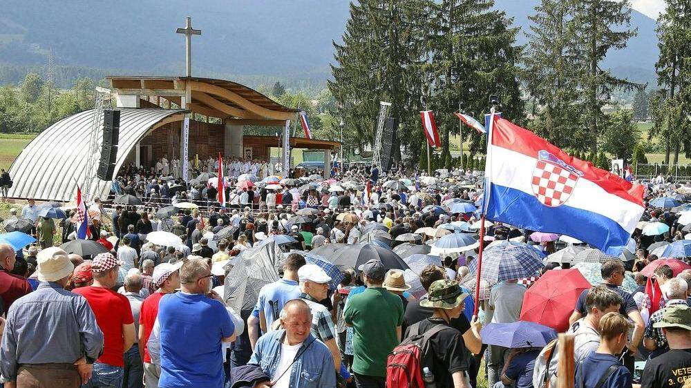 Fünf Kroaten wurden heuer nach dem Treffen in Bleiburg verurteilt