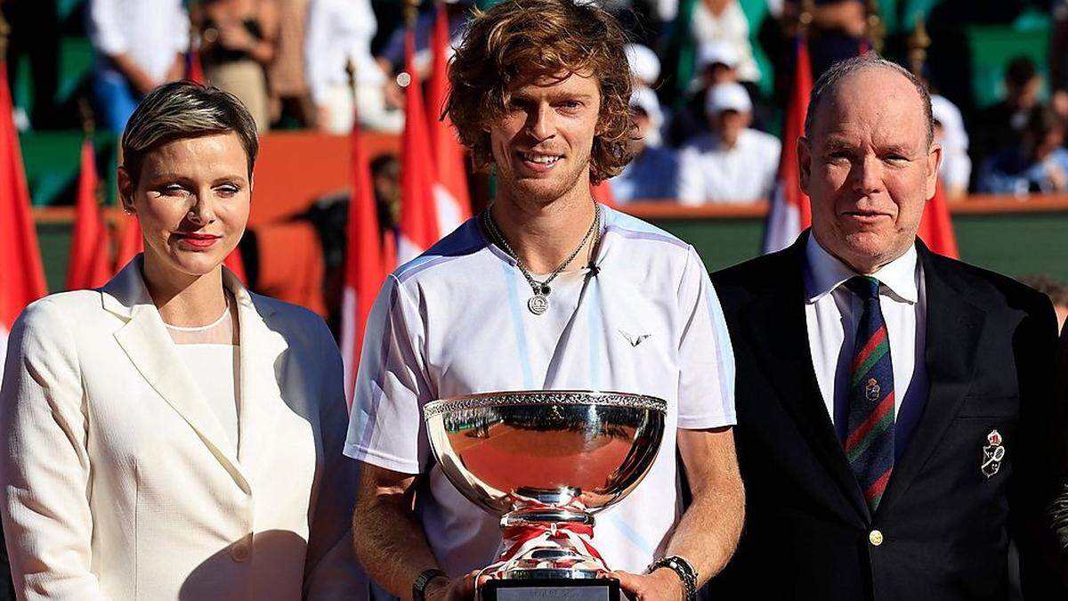 In Monte Carlo Andrej Rublew holte ersten Titel auf Masters-Ebene