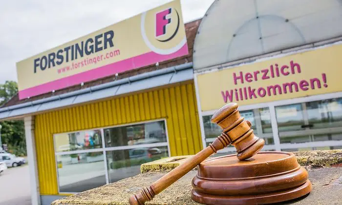 Auch die Filiale Traiskirchen kommt unter den Hammer