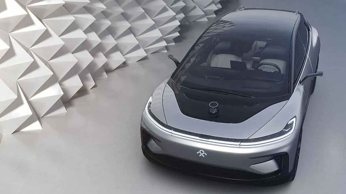 Der Faraday Future FF91