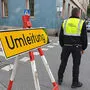 Der August bringt einigen Grazer Straßen Umleitungsschilder