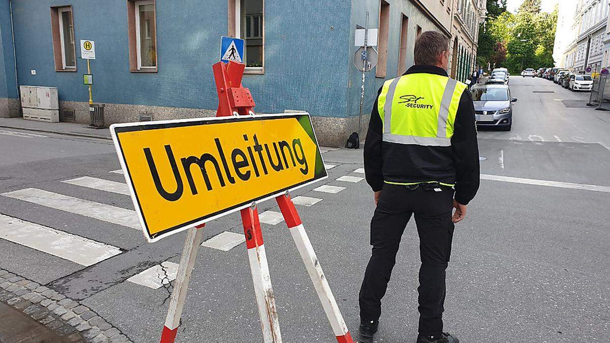 Ab 3. August ist auf einigen Grazer Straßen vieles anders