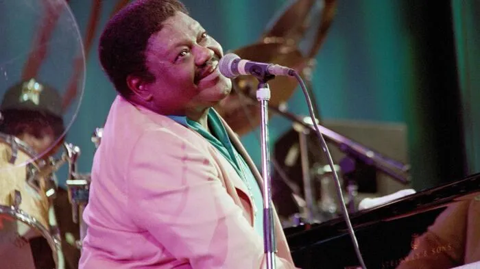 Sänger und Pianist Fats Domino starb am 25. Oktober im Alter von 89 Jahren.