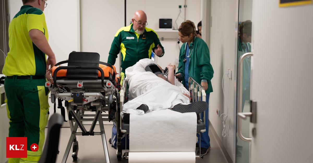 Elisabethinen Graz: Simulationstraining in der Notaufnahme