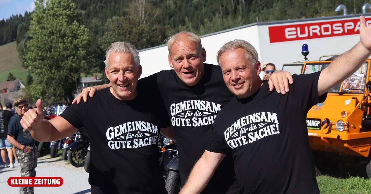 “Greetings and thank you!”: Edlseer-Fritz kicks off three-day party for ...