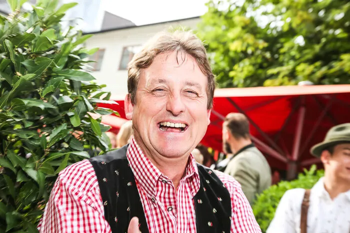 Auch Arno Kohlweg ließ sich diesen Fixtermin in der Brauchtumswoche nicht entgehen