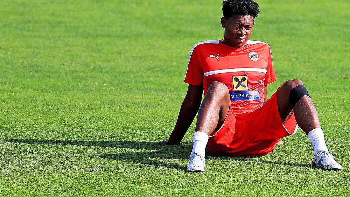 David Alaba weilt mit dem Nationalteam derzeit im Burgenland