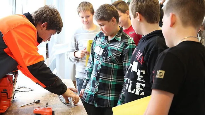 Am Mittwoch können sich Schüler über den weiteren Bildungsweg informieren