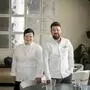 Patissière Dragana Kovačević und Küchenchef Goran Hrastovčak